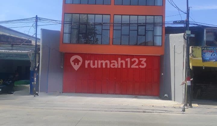 Ruko Plumpang Area 176M Facing South Position on Main Road Side Suitable for Business