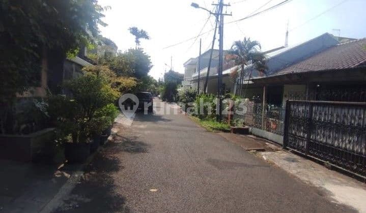 Rumah Standard Kayu Putih Utara Luas 200M Bangunan Standard Tipe Lama