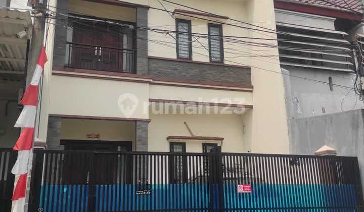 Rumah Sunter Agung Luas 98M Sudah Tinggi Dari Jalan Komplek Bebas Banjir