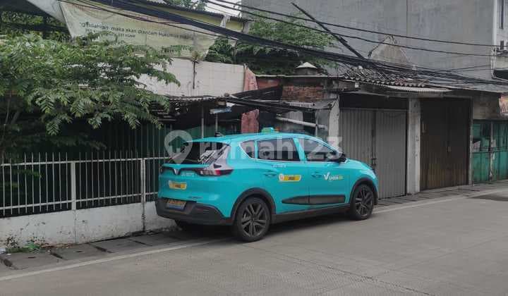 Tanah Rajawali Luas130m Hadap Timur Jala2 Mobil Sangat Strategis