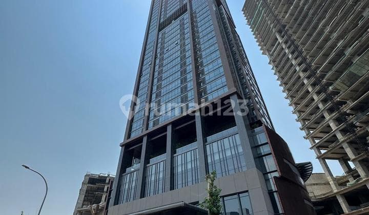 Unit Menara Jakarta Luas 35M Tipe 1 BR Kondisi Furnish Bagus dan Siap Huni