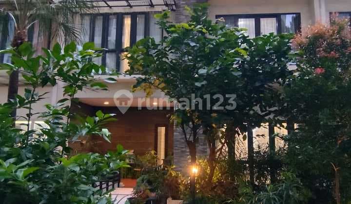 Rumah Springhill Kemayoran Luas 153M Hadap Selatan Masih Nego