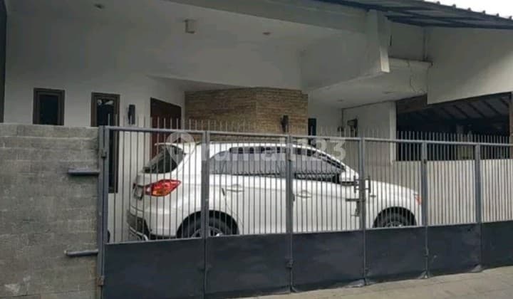 Sangat Murah Rumah Kayu Putih Luas 87.5m Hadap Utara Sudah Tinggi Dari Jalan