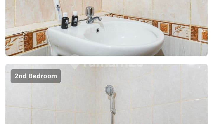 Unit Grand Palace Luas 70M View City dan Pool Kondisi Full Furnish Masih Nego