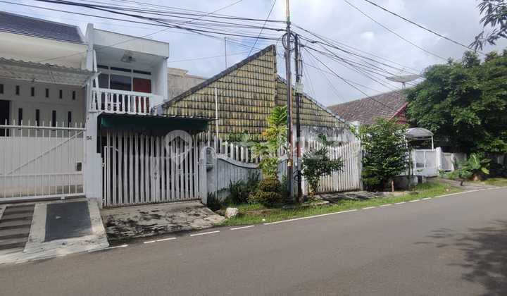 Rumah Standard Luas 241M Area Pulomas Timur Hadap Utara Jalan 2 Mobil