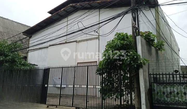 Gudang Martadinata Luas 316M Lingkungan Nyaman Harga Masih Nego