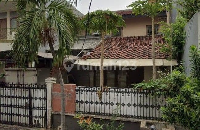 Rumah Tua Pulomas Luas 160M2 Bangunan 1 Lantai Jalan 2 Mobil Masih Nego