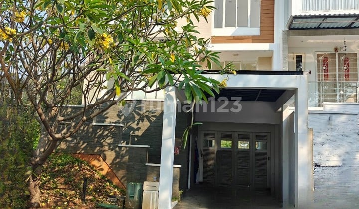 rumah cluster golf residence luas 475m hadap timur laut -utara harga nego