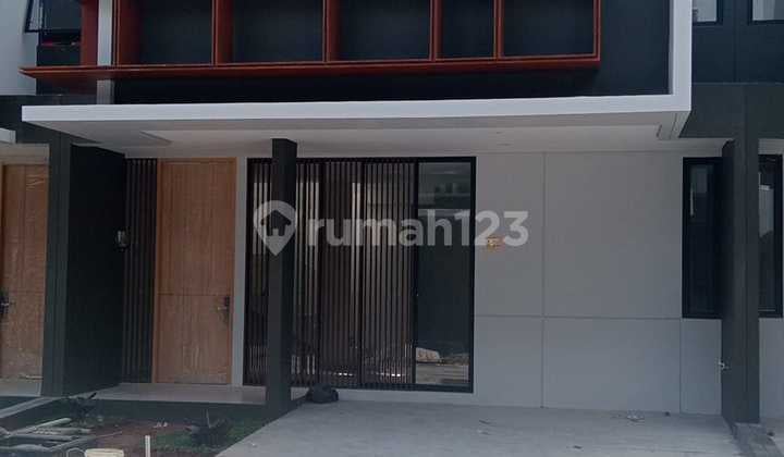 Rumah Park Spring Gading Luas 80M Banguan 2 Lantai Komplek Cluster