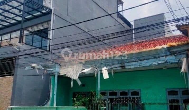 Rumah Tua Kapuk Mas Bangunan Lama Luas 180M Sertifikat Hak Milik