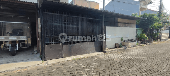Rumah Sunter Luas 144m Hadap Utara Bangunan 1 Lantai Masih Rapih Bagus