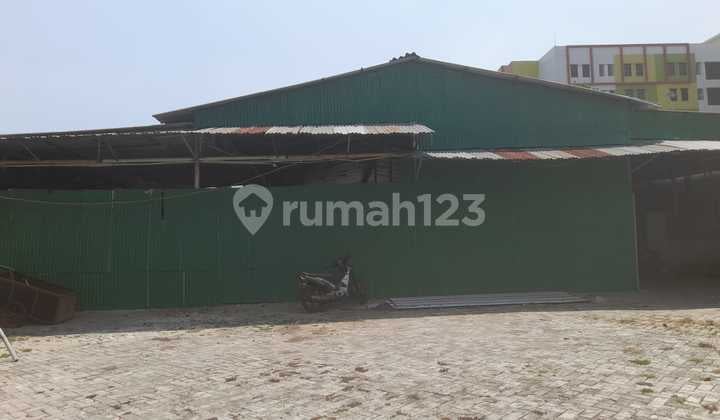 gudang jl lingkungan kali deres luas 1122m harga nego lokasi bagus