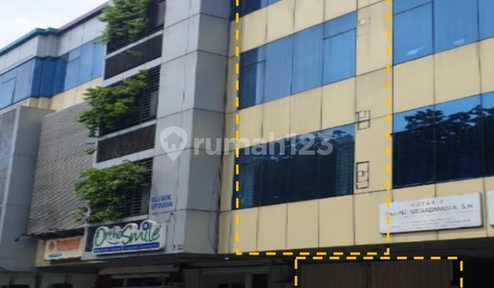 Ruko Artha Gading Luas 72M Bangunan 5 Lantai Bagus dan Siap Pakai