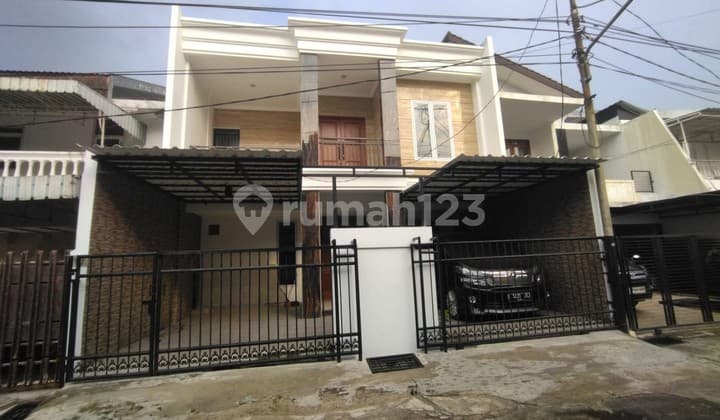 rumah permata angkasa luas 176m hadap barat laut sudah tinggi dari jalan