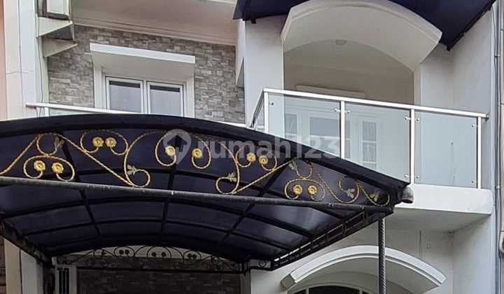 Rumah Pelangi Hijau Kelapa Gading Luas 96M Hadap Selatan Masih Nego