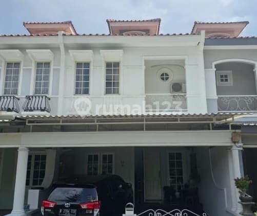 rumah bukit gading 120m kondisi semi furnish jarang ada