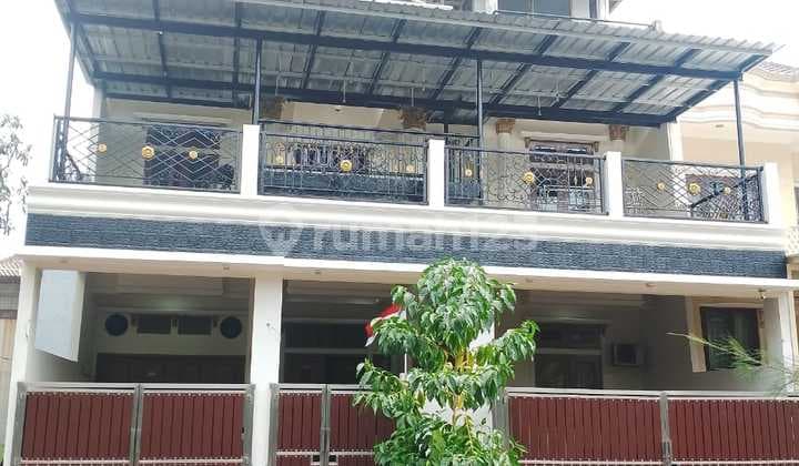 Rumah Gading Raya Kusuma Luas 325M Hadap Utara Pinggir Jalan Raya