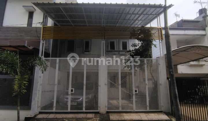 Rumah Sunter Agung Sudah Tinggi Dari Jalan Luas 90M Hadap Utara Jalan 2 Mobil