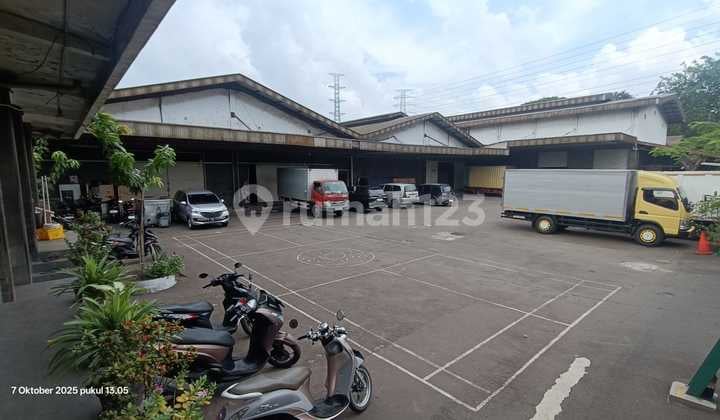 gudang rawa badak plumpang luas 5300m cocok untuk usaha sanat strategis