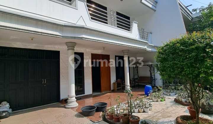 Rumah Metro Sunter Luas 260M Hadap Timur Bangunan 2 Lantai Bebas Banjir