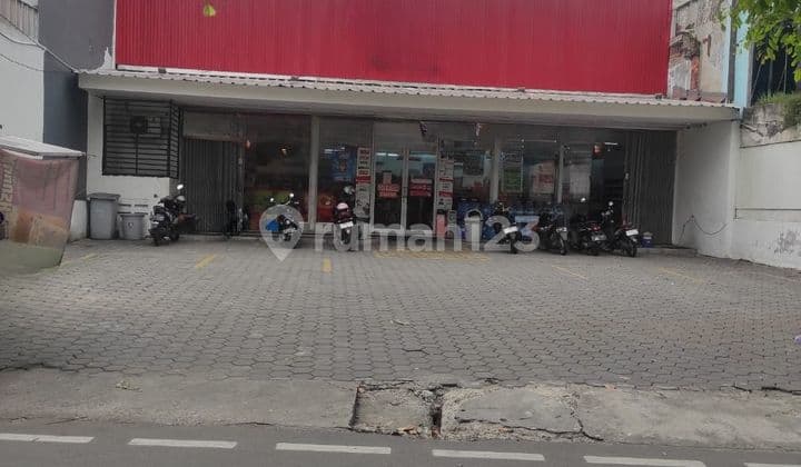 ex mini market luas 6550m hadap tenggara bangunan 1 lantai area bentengan mas