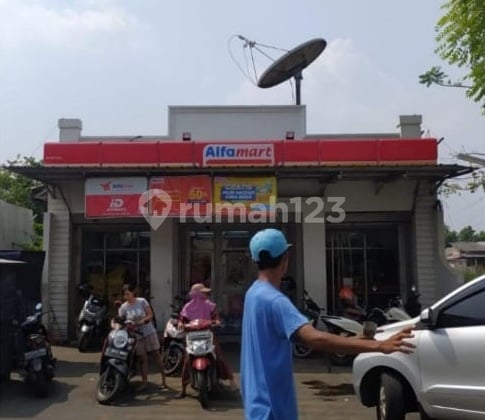 ruko jl malaka rorotan luas 243m bangunan 1 lantai cocok untuk usaha