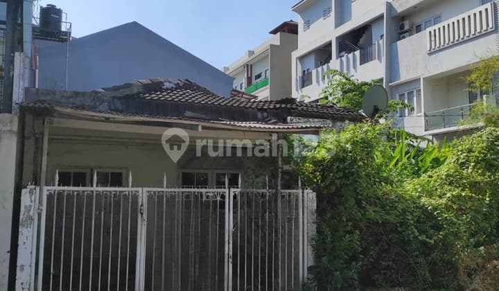 rumah tua sunter barat luas 11x17m hadap barat cuma 20 jt permeter