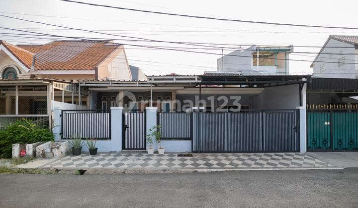 rumah 1 lantai sunter mas luas 190m bangunan masih bagus dan siap huni