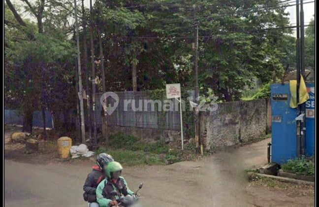 KAVLING HOEK KOMERSIAL