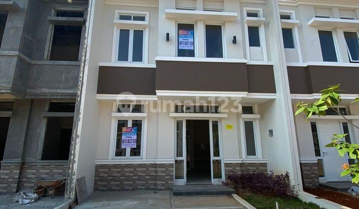 DI SEWAKAN RUMAH 2 LANTAI DI PARKVILLE SERPONG