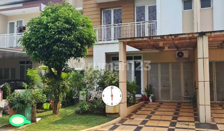 Di Jual Rumah 2 Lt di Claster Lotus Summarecon Bekasi