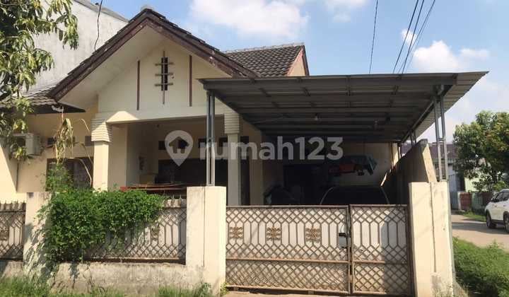 DI JUAL MURAH RUMAH HOOK DI HARAPAN INDAH