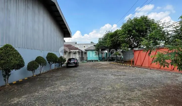 For Sale: Land and Factory Building in the Industrial Area of Pangkalan 6, Bantar Gebang, Bekasi