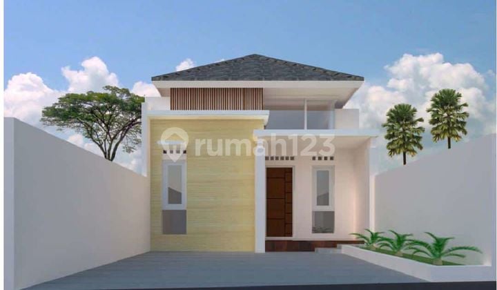 Rumah Minimalis di Jl.kaliurang Km 13,5,dekat Kampus Uii