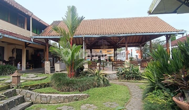 Villa Strategis Pinggir Jl.kaliurang Km 22 Dekat Heha Forest