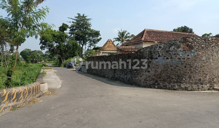 Tanah Pekarangan di Manisrenggo Dekat Exit Toll Manisrenggo