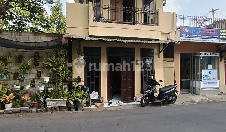 Rumah Dijln. Kaliurang Km 14 Selatan Kampus Uii