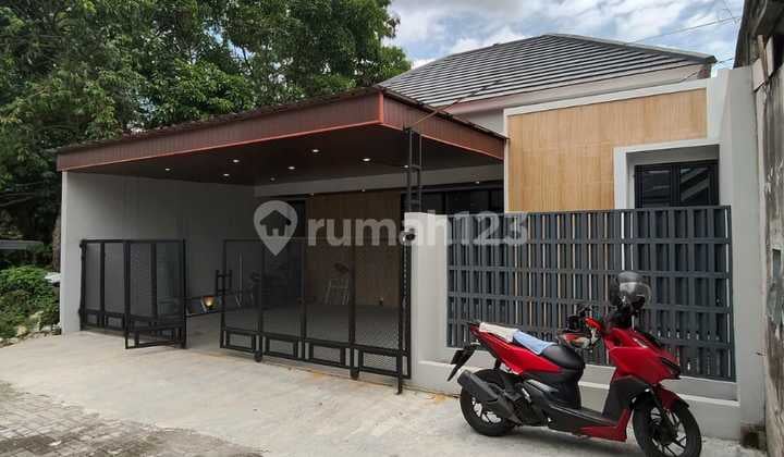 Rumah Siap Huni di Maguwoharjo Sleman,Dekat Waterboom Jogja Bay dan Kampus Unriyo