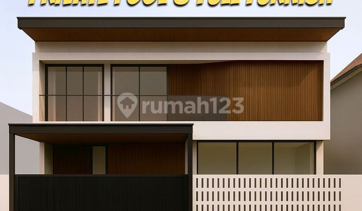 Rumah Konsep Villa Di Area Maguwoharjo,Dekat Kampus SANATA DHARMA