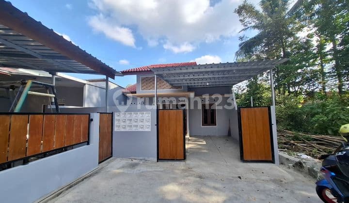 Rumah murah Unit Terakhir Di jl.Kaliurang km 13,Dekat Pasar Jangkang Dan Kampus UII