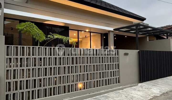 Rumah Siap Huni 1 Lantai Dalam Perum Mewah di Jl.kaliurang KM 14,Dekat Kampus Uii Terpadu