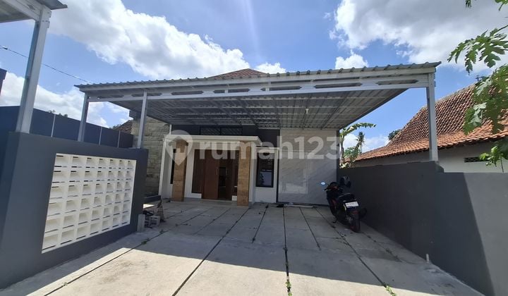 Rumah Siap Huni di Ngemplak Sleman,Dekat Pasar Jangkang dan Kampus Uii Terpadu