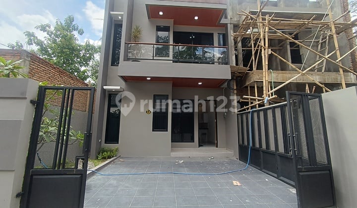 Pucangan Residance Rumah 2 Lantai Desain Modern di Ngemplak Pondok Wonolelo Dekat Pasar Jangkang dan Kampus Uii