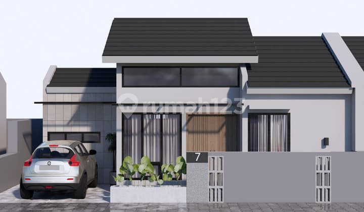 Perum Puri Handayani Rumah Siap Bangun di Jl.kaliurang Km 11,Dekat Pasar Gentan dan Kampus Uii