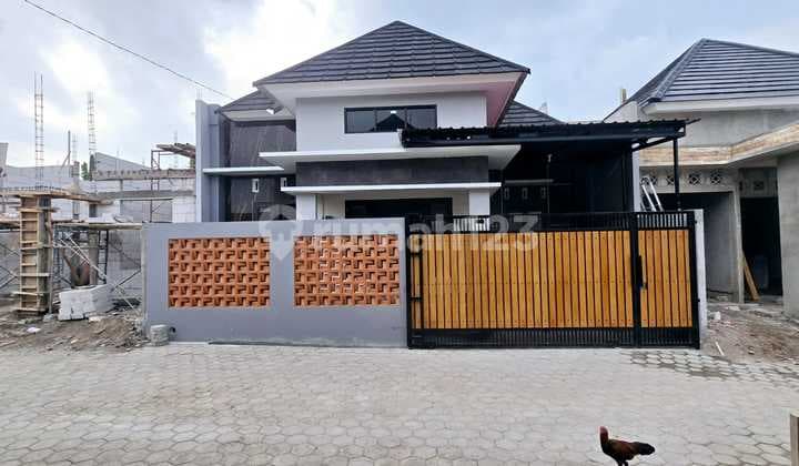 Rumah Siap Huni Dalam Perum di Wedomartani,Dekat Waterboom Jogja Bay