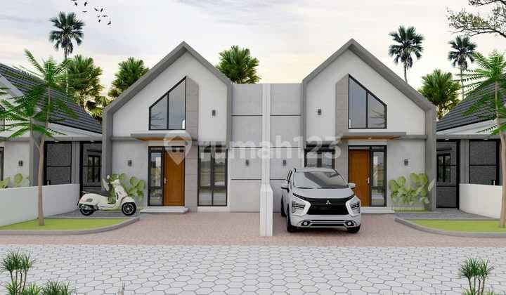 Affordable House in Melikan Jl. Prambanan Piyungan Near Prambanan Regional Hospital
