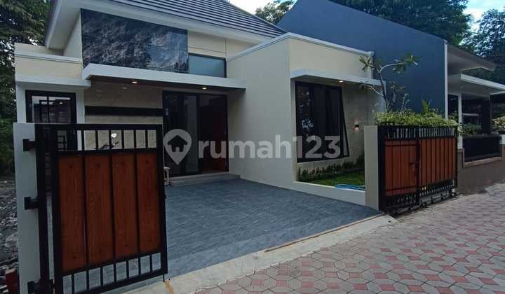 Rumah Baru di Jl. Gito Hati Dekat SCH JL. Magelang