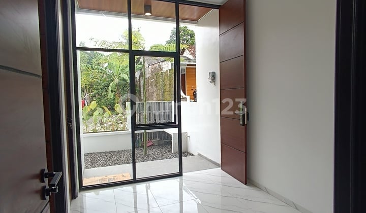 Rumah minimalis modern di Candi jakal km 12,5 Dekat Kampus UII Terpadu