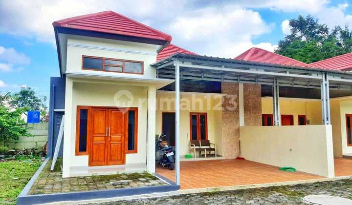 Rumah fully furnished dalam claster di Ngaglik, Dekat Kampus UII