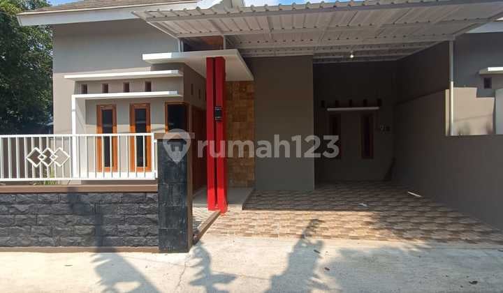 Rumah baru minimalis Di mlati sleman,Dekat Pasar Cebongan